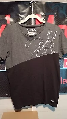 Buy Pokemon T Shirt Size M Black/Grey • 6£