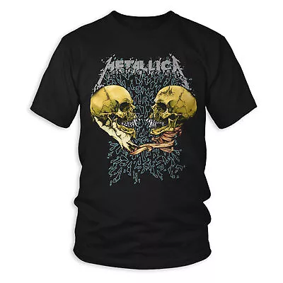 Buy Metallica Sad But True Black Album Rock Licensed Tee T-Shirt Men • 16.36£