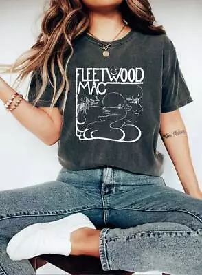 Buy Comfort Colors Fleetwood Mac Shirt, Fleetwood Mac T-Shirt • 20.77£