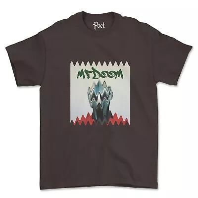 Buy MF Doom Rapper Hip Hop Distorted Abstract T-Shirt NEW Madvillainy Legendary Rap • 20£