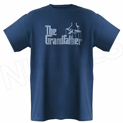 Buy The Grandfather Godfather Movie Funny Men Ladies Kid T-Shirts Vest S-XXL • 12.09£