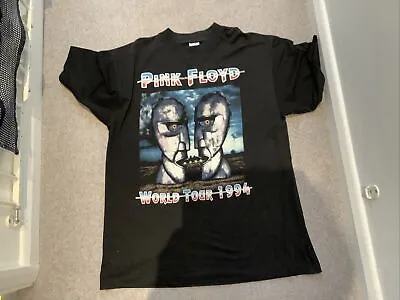 Buy Vintage Pink Floyd TOUR 1994T-Shirt Rock Band XL .VGC • 41£