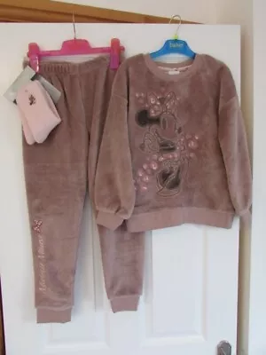Buy BNWT New With Tags Disney Store Shop Minnie Mouse 7-8 Years Pyjamas Rrp £20 • 12.99£