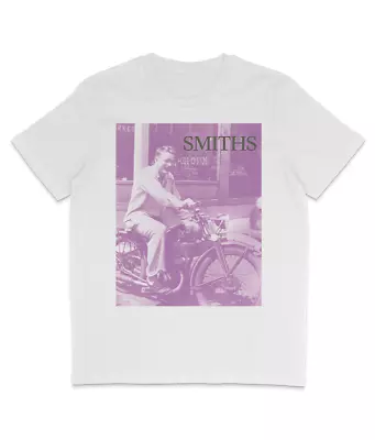 Buy THE SMITHS - Bigmouth Strikes Again - 1986 - Promo - Organic T-Shirt - Morrissey • 19.99£