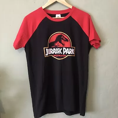 Buy Universal Studios Jurassic Park Tshirt Two Tone • 12.99£