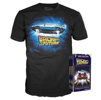 Buy Funko T-Shirt - Back To The Future (S) 889698516808 - Free Tracked Delivery • 10.02£