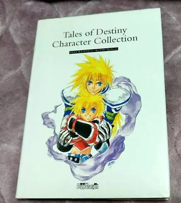 Buy Tales Of Series Destiny Character Collection Mutsumi Inomata Illustration • 26.14£