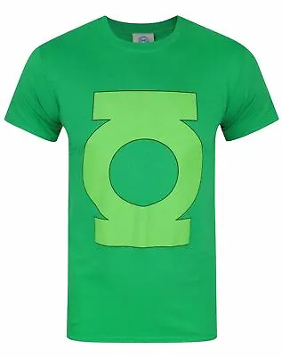 Buy Green Lantern Logo Green Men's T-Shirt • 14.99£