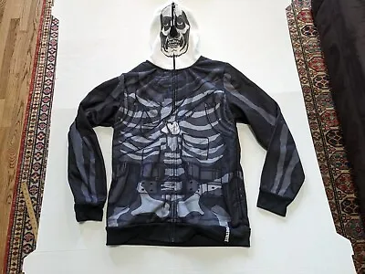 Buy Fortnite Skeleton Jacket Hoodie XXL Youth Kids • 10.20£