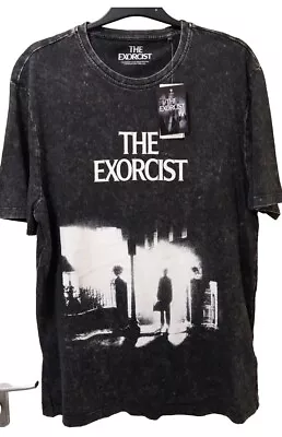 Buy The Exorcist Mens T-Shirts Black Size M Chest 38-40in  By Warner Bros  • 14.50£