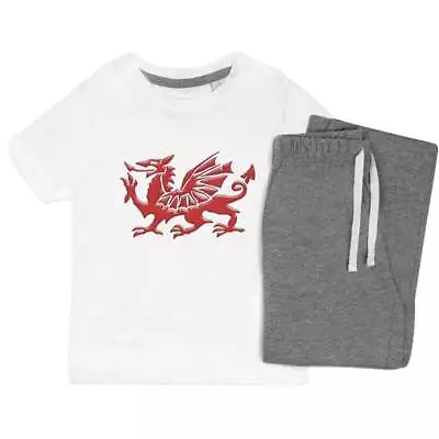 Buy 'Welsh Dragon' Kids Nightwear / Pyjama Set (KP029489) • 14.99£