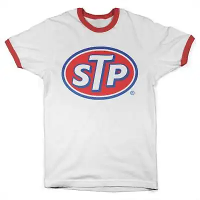 Buy Officially Licensed STP Classic Logo Ringer T-Shirt S-XXL Sizes • 21.99£