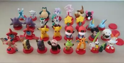 Buy Pokemon Figure Lot Of Set Pikachu Mew Sarunori Wool Galal Ponyta Cairyu Eevee • 58.25£