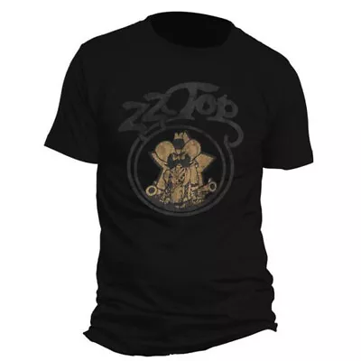 Buy ZZ Top Quickdraw Billy Gibbons Rock Official Tee T-Shirt Mens Unisex • 15.99£