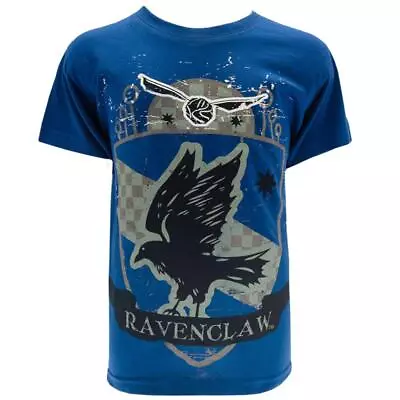 Buy Harry Potter Childrens/Kids Ravenclaw T-Shirt TA8649 • 17.59£