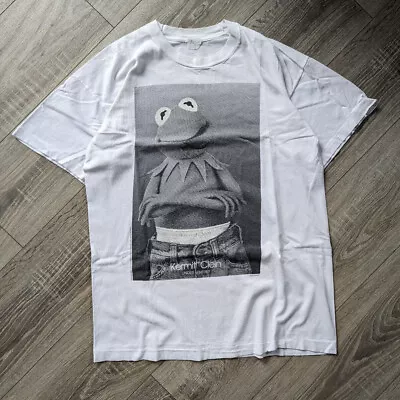 Buy Vintage 90s Kermit Clein Tshirt • 55£