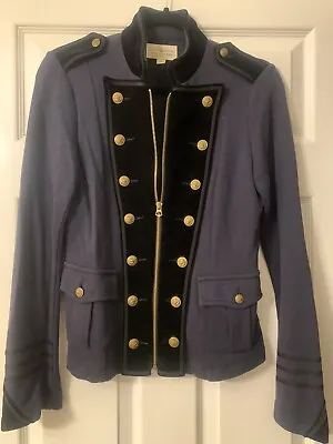 Buy Ralph Lauren Denim & Supply Navy Blue Military Style Jacket Size Medium • 62£