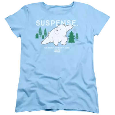 Buy We Bare Bears Suspense Women's T-Shirt • 27.47£