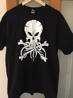 Buy Alestorm T-Shirt Large Black Crew Neck NEW • 6.99£