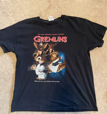 Buy Vintage Gremlins T-shirt RARE!! • 50£