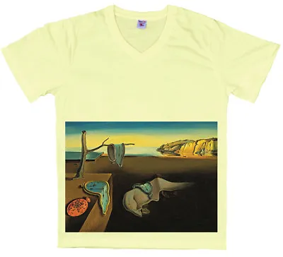 Buy Salvador Dali - The Persistence Of Memory T Shirt  • 16.99£