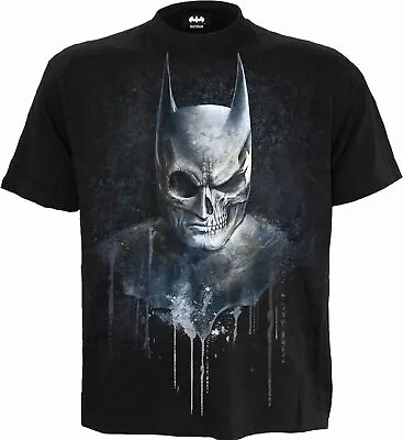 Buy Batman Nocturnal Black Spiral Tee T-Shirt DC Comics Unisex Tee - Official Merch • 19.99£