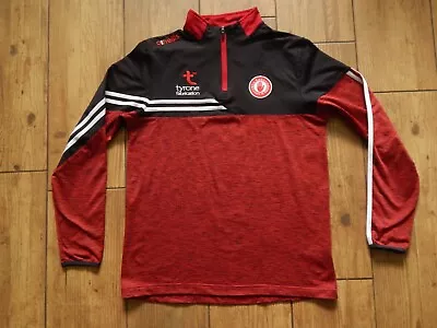 Buy O'neills Tyrone Gaa Gaelic Mens Football Jacket Top , Mens L • 14.99£