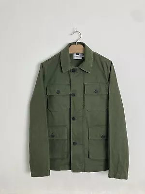 Buy Cool Topman Vintage Military Green Field Jacket M65 Medium • 35£