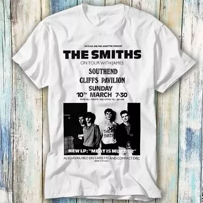 Buy The Smiths On Tour Live Concert Southend T Shirt Meme Gift Top Tee Unisex 906 • 6.35£
