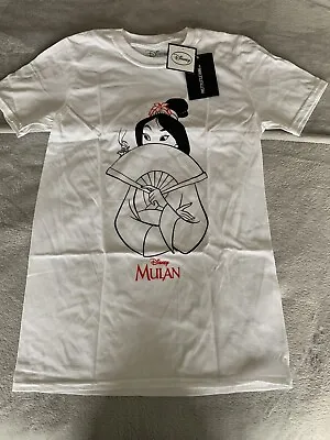 Buy Pretty Little Thing Disney Mulan T-Shirt Sold Out Online Size XS • 15£