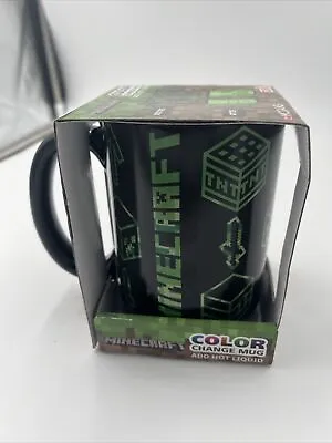 Buy Minecraft Color Change Mug 15oz  Brand New In Box Video Game Merch • 10.39£