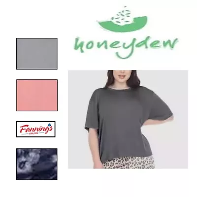Buy Honeydew Ladies' Palazzo Jersey Stretch Shirt SINGLES | C12 • 11.32£
