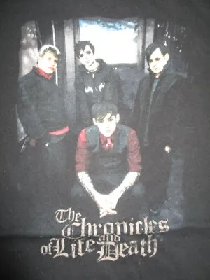 Buy 2005 GOOD CHARLOTTE  Noise To The World  Concert Tour (MED) T-Shirt • 33.15£