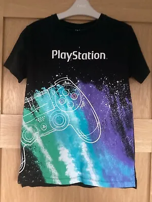 Buy Next Official PlayStation T-Shirt Age 9 Yrs Next Day Post • 4.99£