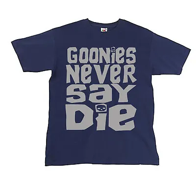Buy Kids Goonies Never Say Die Inspired Youth T-shirt - Retro 80's Film Sloth Movie • 10.95£