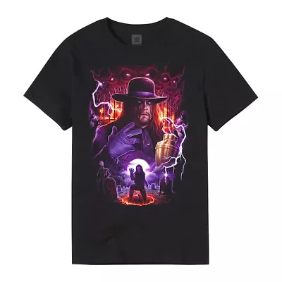 Buy Official WWE - The Undertaker  Hell's Gate  Authentic T-Shirt • 29.99£