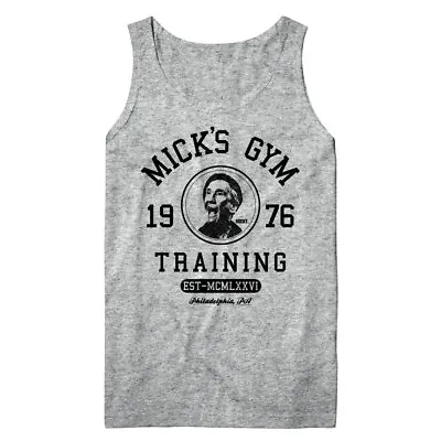 Buy Rocky Mick's Gym 1976 Training Phiadelphia PA 1975 Men's Tank Top Movie Merch • 42.02£