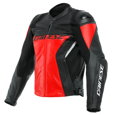 Buy Dainese Racing 4 Sports Touring Urban Leather Jacket Multiple • 249.95£