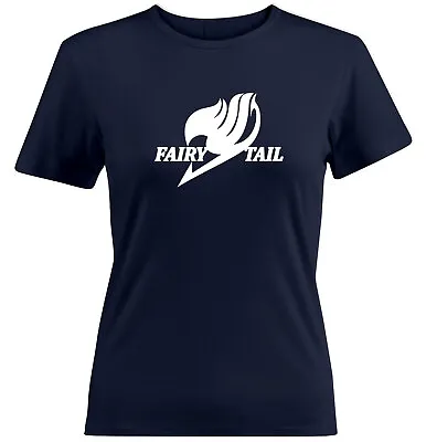 Buy Juniors Girls Women Tee T-Shirt Print Japanese Anime Cartoon Fairy Tail Symbol • 14.17£