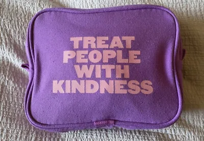 Buy New Harry Style Official Merch Treat People With Kindness  Make Up Cosmetic Bag • 35£