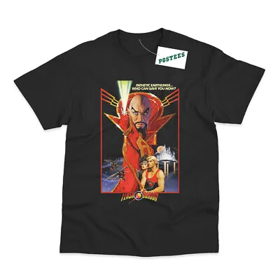 Buy Retro Movie Poster Inspired By Flash Gordon DTG Printed T-Shirt • 13.95£