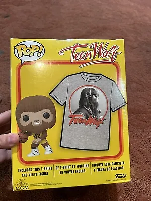 Buy Funko POP! Tees: Teen Wolf - Werewolf (Includes Size M T-Shirt) • 37.89£