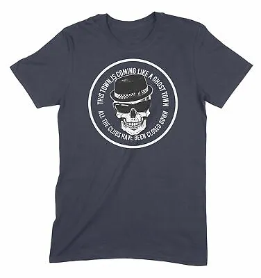 Buy Ghost Town Skull Logo The Specials Men's Ska T-Shirt • 12.95£