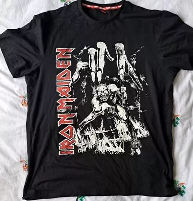 Buy Iron Maiden - Number Of The Beast Shirt Large • 7.50£