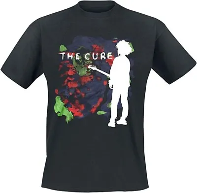 Buy The Cure Boys Don't Cry  Colour Splash T-Shirt MEDIUM  (ro) • 12.79£