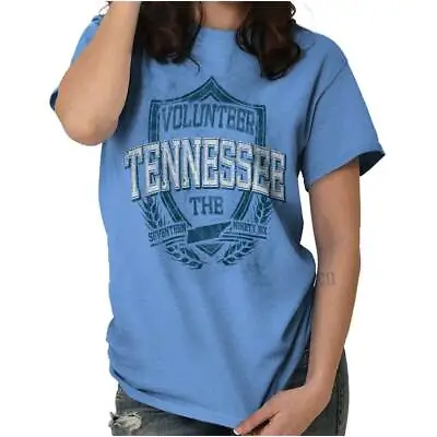 Buy Tennessee State Motto Souvenir Tourist TN Adult Short Sleeve Crewneck Tee • 19.29£