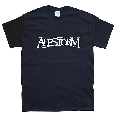 Buy ALESTORM New T-SHIRT Sizes S M L XL XXL Colours Black White  • 15.59£