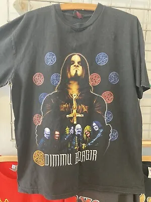 Buy Dimmu Borgir Vintage Tour T-Shirt XL • 10£