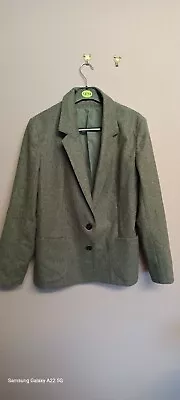 Buy Stephen House Vintage UK12 Fitted Jacket. Wool & Cashmere. Label Says 14 • 5.99£