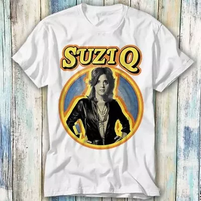Buy Suzi Quatro Queen The Girl From Detroit City T Shirt Meme Gift Tee Unisex 867 • 6.35£